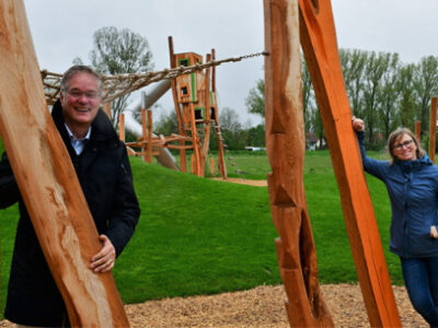 Der Abenteuerspielplatz ist eröffnet!