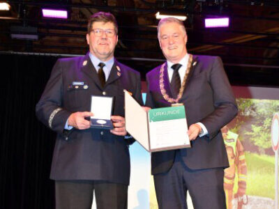 Festabend für den ehemaligen Kommandanten der FFW