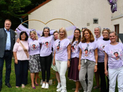 Abschied von Martina Soldo vom Spatzennest