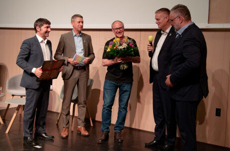 Abschied von vhs-Direktor Dr. Lothar Stetz