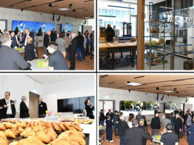 Einladung der Stadt zum Business Frühstück