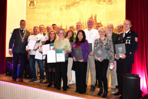 19 Ehrenamtspreise beim Abend des Engagements verliehen