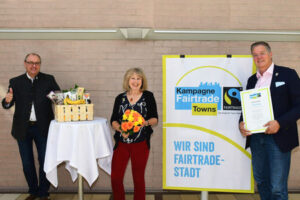 Wir sind Fairtrade Stadt! – Garching erhält Auszeichnung