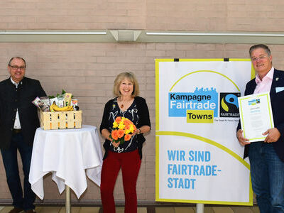 Wir sind Fairtrade Stadt! – Garching erhält Auszeichnung