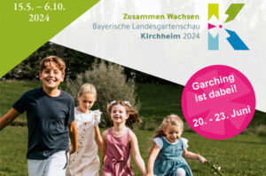 Garching auf der Landesgartenschau Kirchheim
