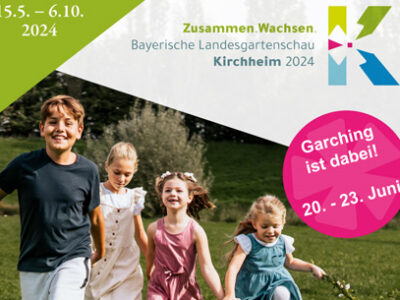 Garching auf der Landesgartenschau Kirchheim