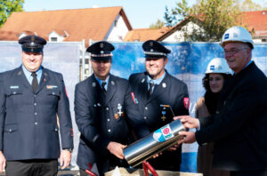 Grundsteinlegung Neubau Feuerwehrwache