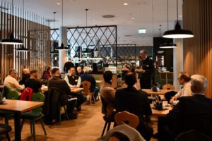 Erstes Handwerker-Frühstück der Stadt Garching