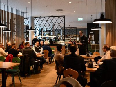 Erstes Handwerker-Frühstück der Stadt Garching