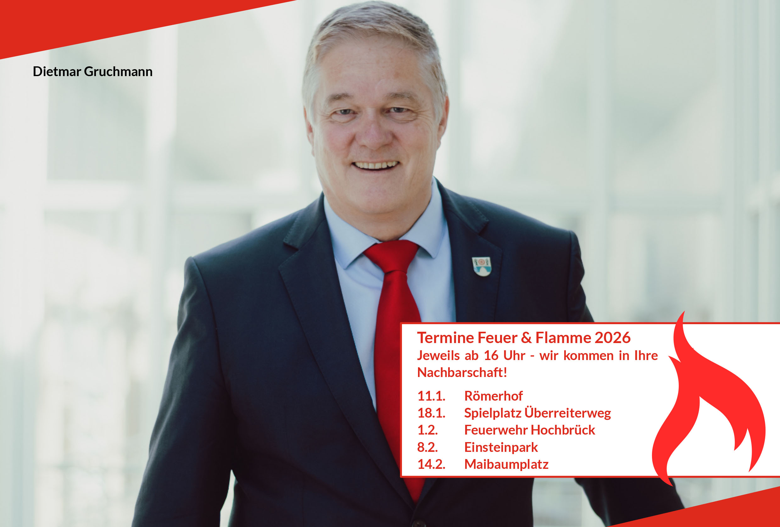 Grußworte und Wahlprogramm jetzt im kontakt SPD Garching