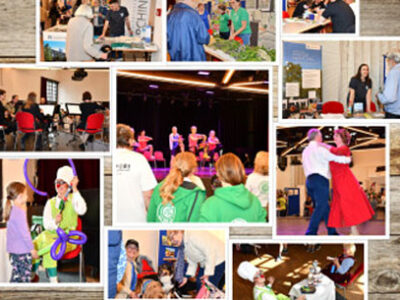 Bunter Neubürgerempfang im Bürgerhaus