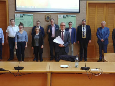 Städtebaulicher Vertrag – Kommunikationszone