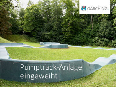 Pumptrack-Anlage in der Einsteinstraße eröffnet