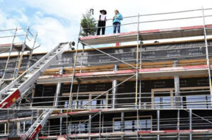Richtfest Erweiterungsbau Grundschule Garching West