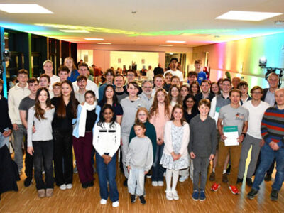 77 Sportlerinnen und Sportler erhalten verdiente Ehrungen