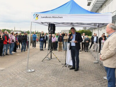 Neue Unterkunft für Geflüchtete im Garchinger Norden