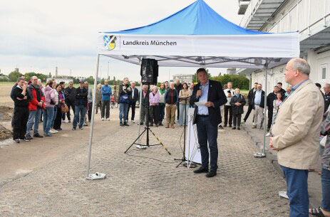 Neue Unterkunft für Geflüchtete im Garchinger Norden