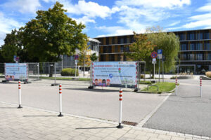 Garching verbessert Schulwegsicherheit zum neuen Schuljahr an allen Schulen