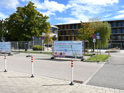 Garching verbessert Schulwegsicherheit zum neuen Schuljahr an allen Schulen