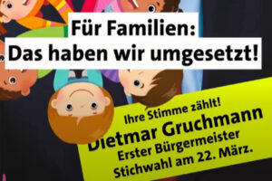 Ein Garching für alle – Für unsere Familien