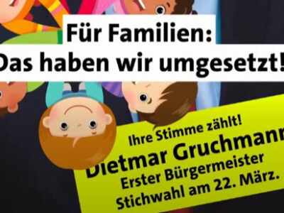 Ein Garching für alle – Für unsere Familien