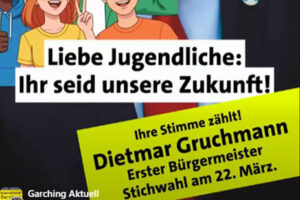 Ein Garching für alle – Für unsere Jugendlichen