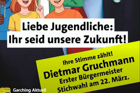 Ein Garching für alle – Für unsere Jugendlichen
