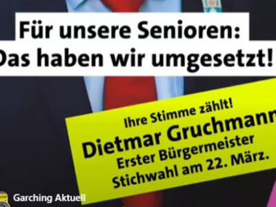 Ein Garching für alle – Für unsere Senioren