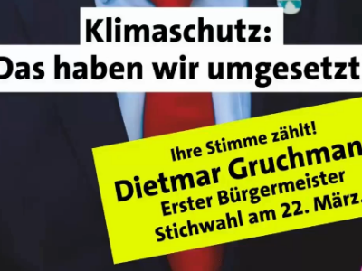 Ein Garching für alle – Klimaschutz