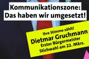 Ein Garching für alle – Kommunikationszone