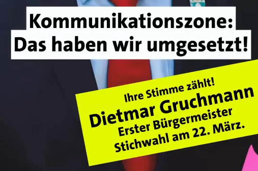 Ein Garching für alle – Kommunikationszone